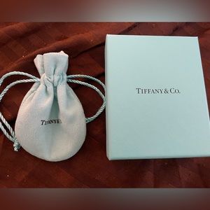 Empty Tiffany & Co. box